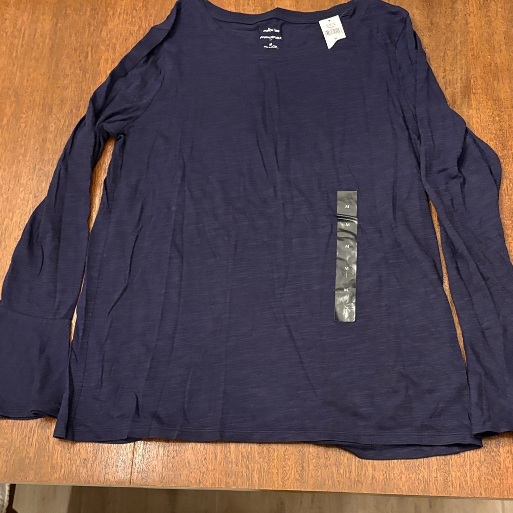 Banana Republic Navy Malibu Tee